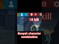 Combo tầm gần 1 trận 18 kill#dori #nhasangtaofreefire#freefire #themtranfreefire #foryou #freefire