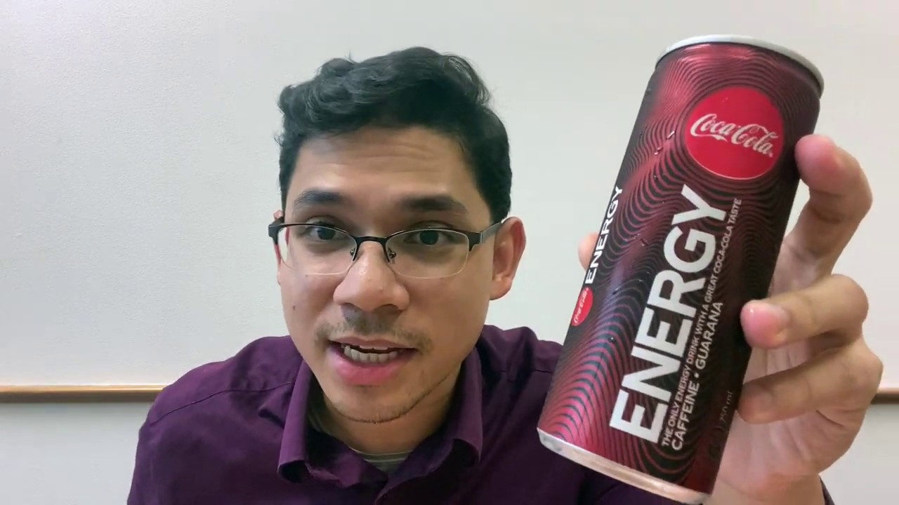 Coke with Energy, Good or Bad? DRINK REVIEW 109 YouTube