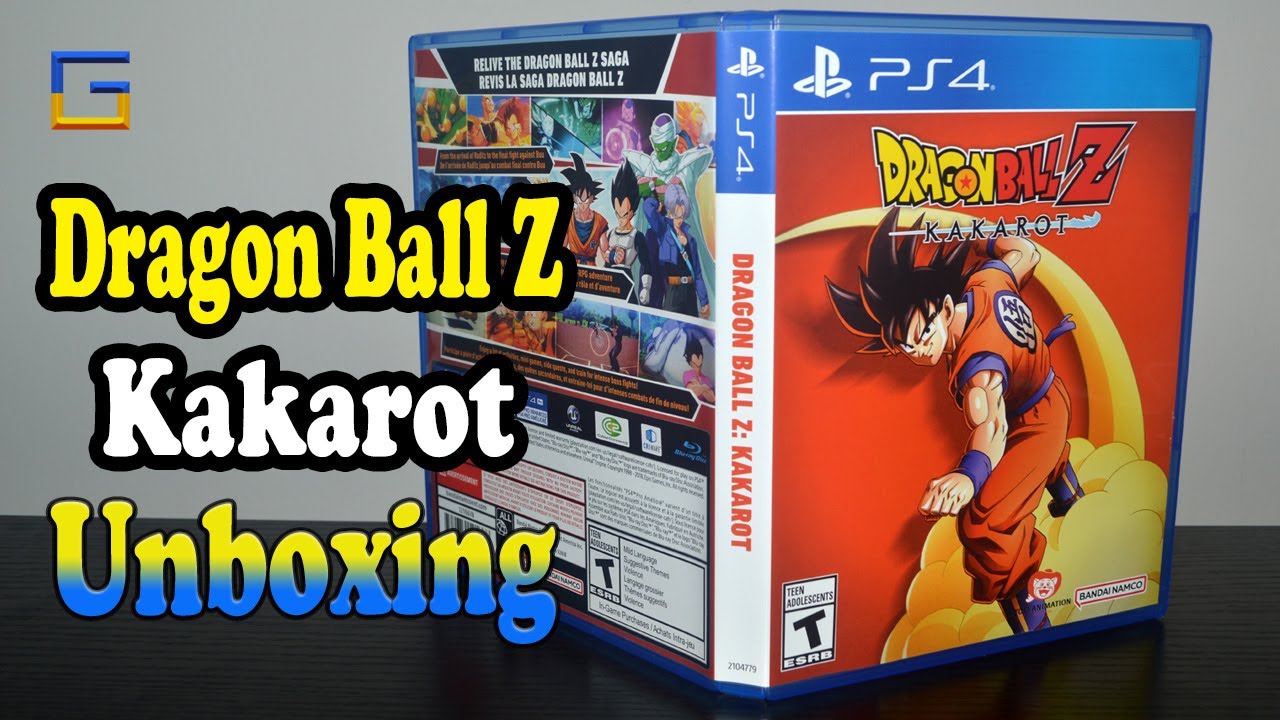 Dragon Ball Z: Kakarot PS4 Unboxing | Why the PS4 Version Beats