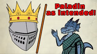Playing Paladin as Intended! - D&D 5e Build