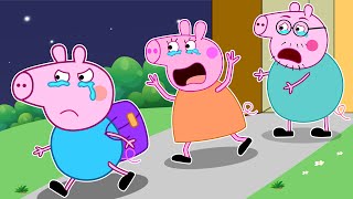 Oh No! George Get out of my HOUSE! | Peppa Pig Funny Animation