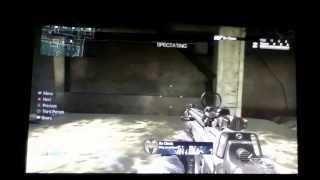 Cod ghost invisible ladder on flooded