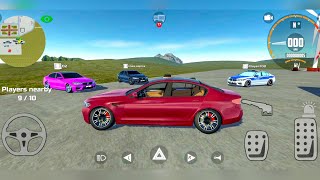 Car Simulator M5 - BMW M5 Driving Online - Multiplayer - Car Games Android Gameplay screenshot 5