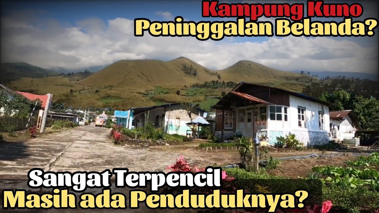 Tidak menyangka Tempat ini ada di INDONESIA, Mengunjungi Desa Terpencil di Kawah Wurung Bondowoso