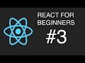 What Are React Props? - React for beginners #3