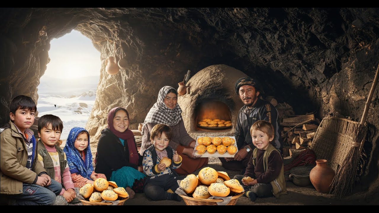 A Rare Meat-Filled Cookie from a Cave! 🥩🔥 A Recipe You’ve Never Seen Before