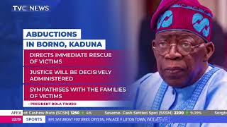 Pres Tinubu Directs Immediate Rescue Of Abducted Pupils In Kaduna State