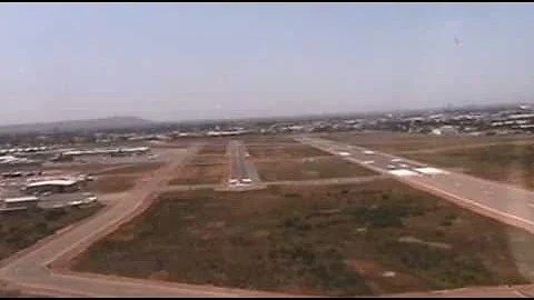 Landing at Montgomery Field in San Diego  (KMYF)
