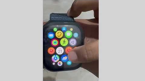 Instellingen voor altijd-aan-display van Apple Watch