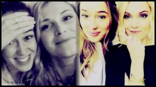 Alycia Debnam Carey & Eliza Taylor // Time Of Our Lives