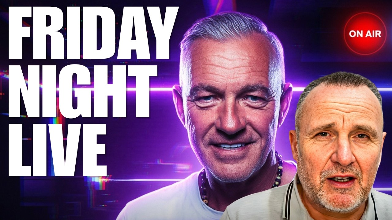 Paul & Richard - FRIDAY NIGHT LIVE - 9pm UK time