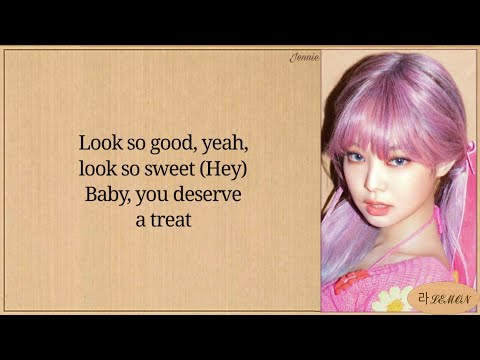 Blackpink - Ice Cream Easy Lyrics