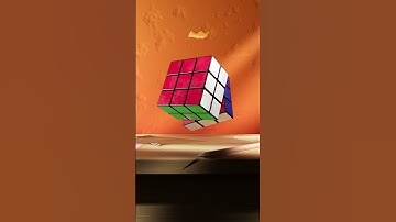 Robik Cube 3D Motion Animation - Cinema4D and Redshift #cinema4d #redshift #motiongraphics #render