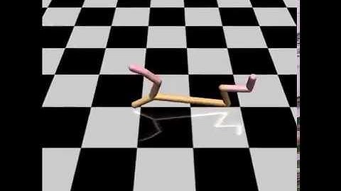 HalfCheetah: Local Minimum