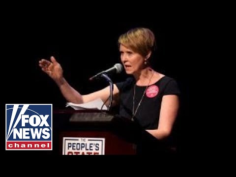 'Sex and the City' star Cynthia Nixon runs for NY governor, challenging Cuomo