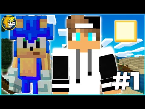 MINECRAFT SURVIVAL SONIC 18.31 #1: O INÍCIO DA SOBREVIVÊNCIA