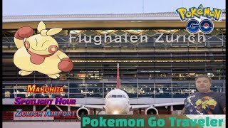 PGT Traveler - Good Shiny Spotlight Hour Makuhita in Zürich Airport, Switzerland...