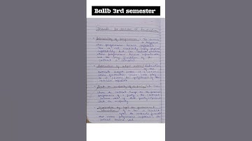 Doctrine of Frustration #ICA #ballb #law #notes #ccsunversity