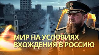 Кадыров назвал условие окончания войны | Дрон уничтожил офис премьера Украины | Трамп против Чикаго