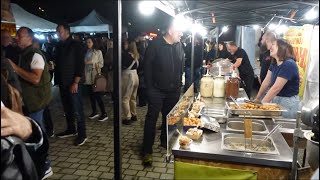 Festivalul mâncării stradale din Katerini înainte să înceapă sezonul în Paralia Katerini