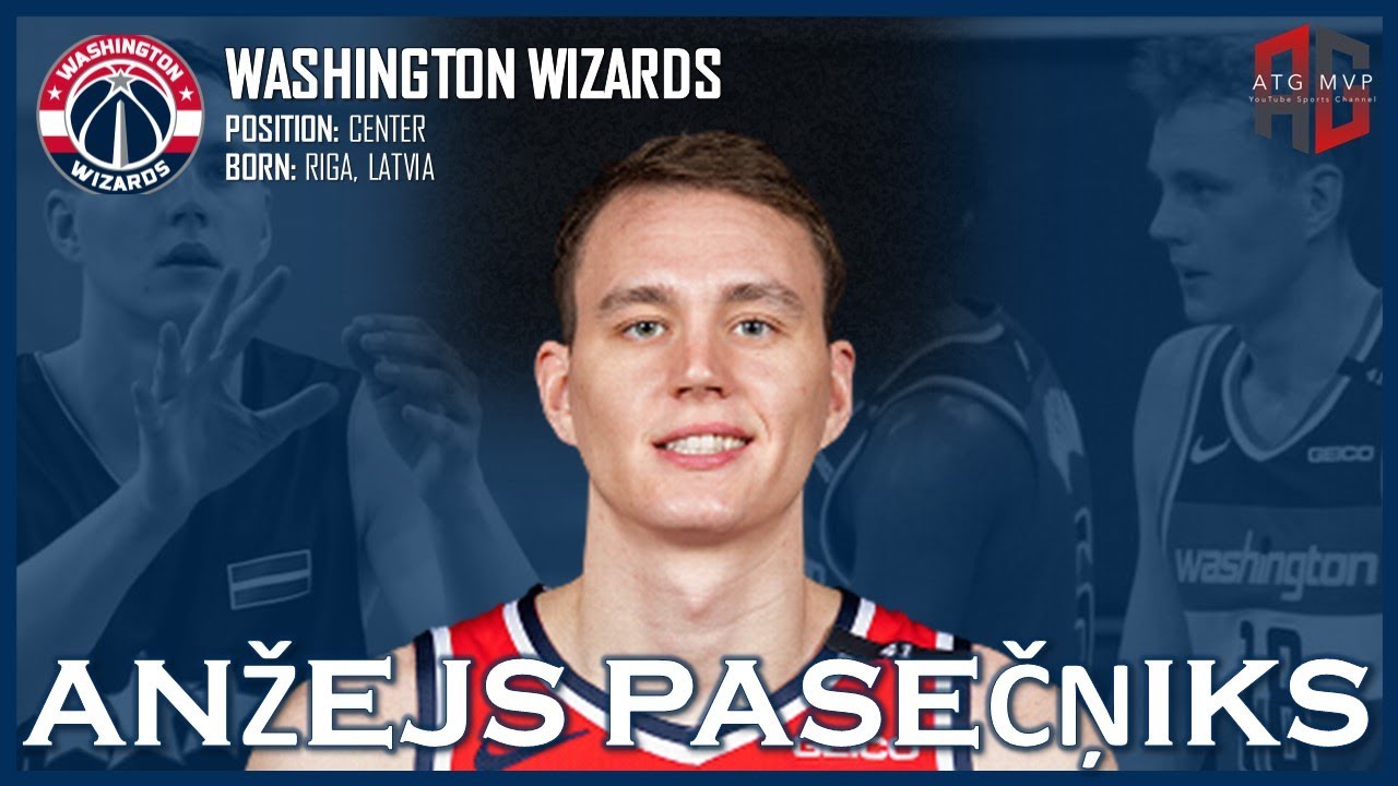 WASHINGTON WIZARDS: Anžejs Pasečņiks ᴴᴰ
