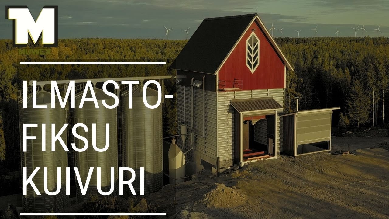 Ilmastofiksu kuivaaja - EIP Hanke