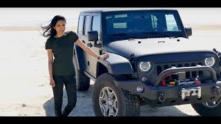 Wheel Spacers on a Jeep Wrangler JK Unlimited: Install tips for looking good and fixing the rub