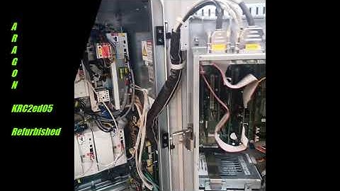 Kuka KRC2 refurbished by #aragonrobotics