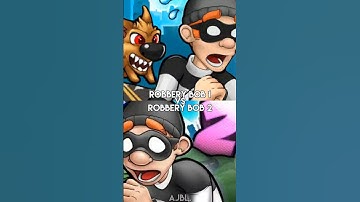 Robbery Bob 1 vs Robbery Bob 2 | game debate