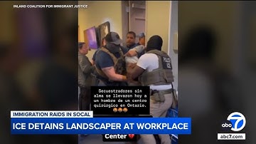 ICE agents detain landscaper inside surgical clinic in Southern California