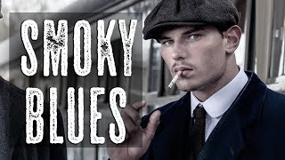 Smoky Blues Music - Blues Ballads Instrumental Music for Background