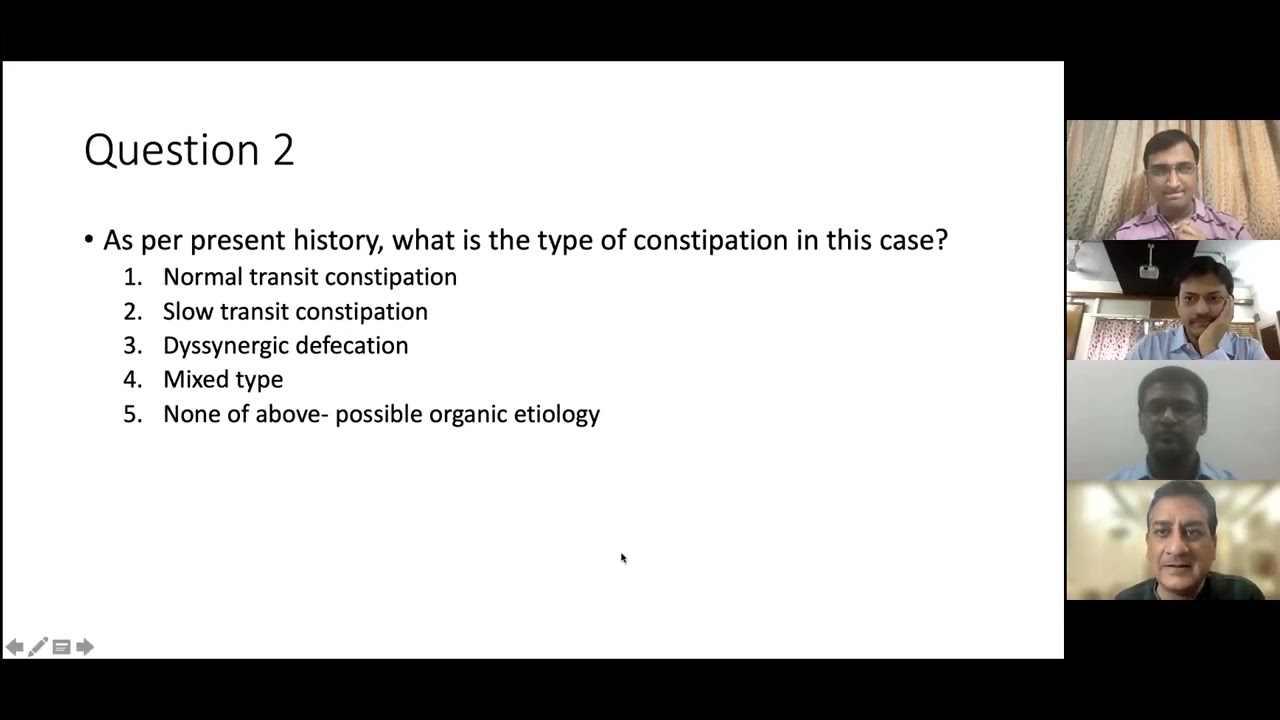 3 Approach to patients with constipation