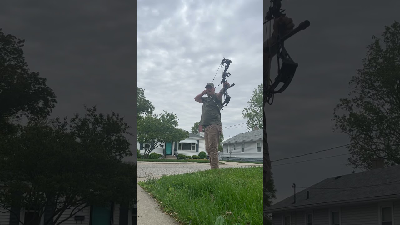 Little 40 yard lunch break action 