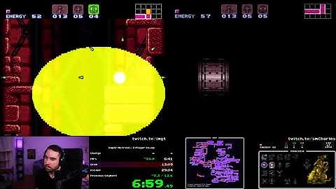 Super Metroid 2 player co-op any% 28:18