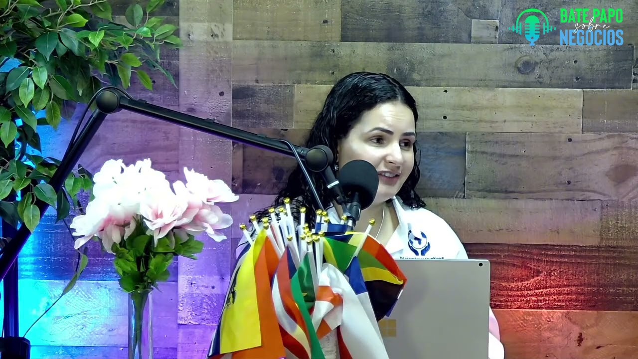 Bate Papo Sobre Negocios com Lynne Pleffner
