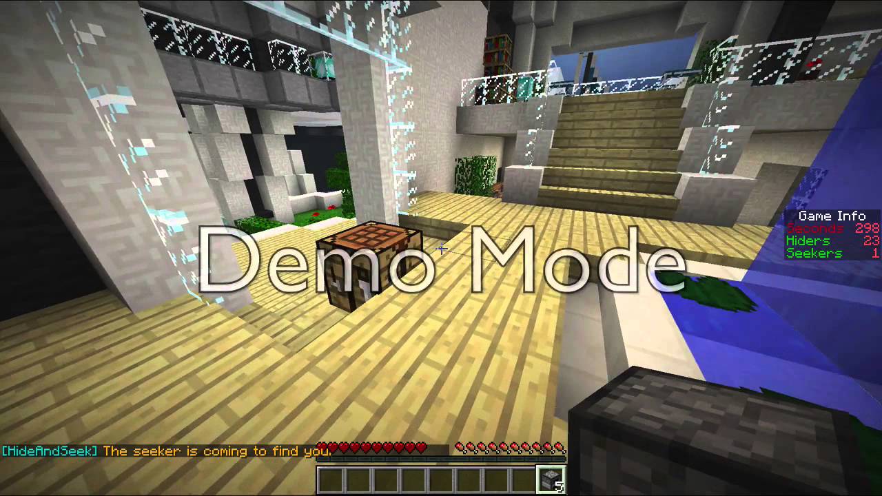 A NOVELA DO SR. JOSEPHINO - MINECRAFT HIDE N SEEK #2 - YouTube