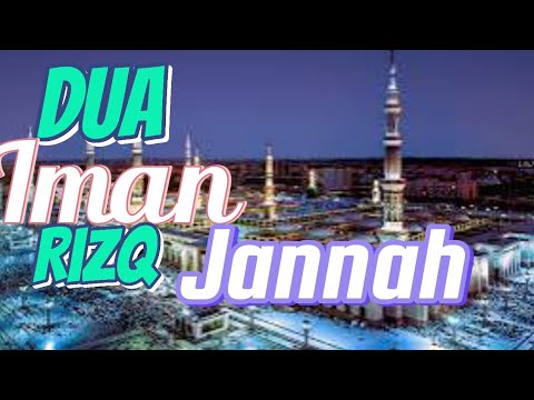 du'aa'ii imana rizqi jannata masjiida nabawi - YouTube