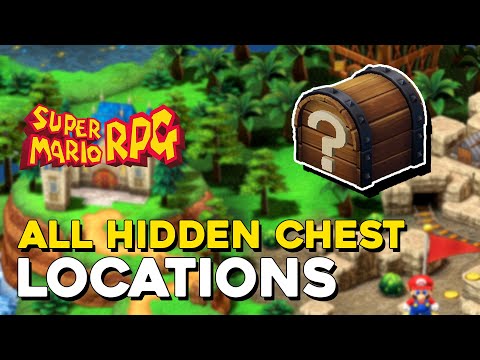 Super Mario RPG: all hidden chest locations