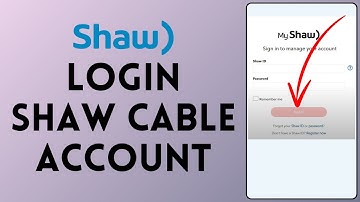 How To Login Shaw Webmail Account | Shaw Cable Account Login Sign in (Full Tutorial)