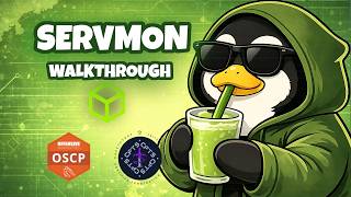 HTB Servmon Walkthrough | OSCP Prep