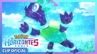 El colgante de Liko y una Poké Ball ancestral | Serie Horizontes Pokémon | Clip oficial