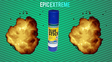 Glue Stick Flip | How is this POSSIBLE?!?! |