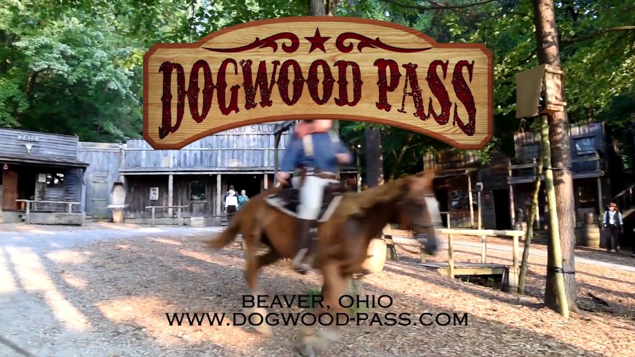 Experience the Wild West Outdoor Dramas in southern Ohio at Dogwood