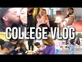 LIFE OF A COLLEGE SOPHOMORE: SGA VOTING, BIRTHDAY PARTY, POP UP SHOP | COLLEGE VLOG SERIES EP. 19