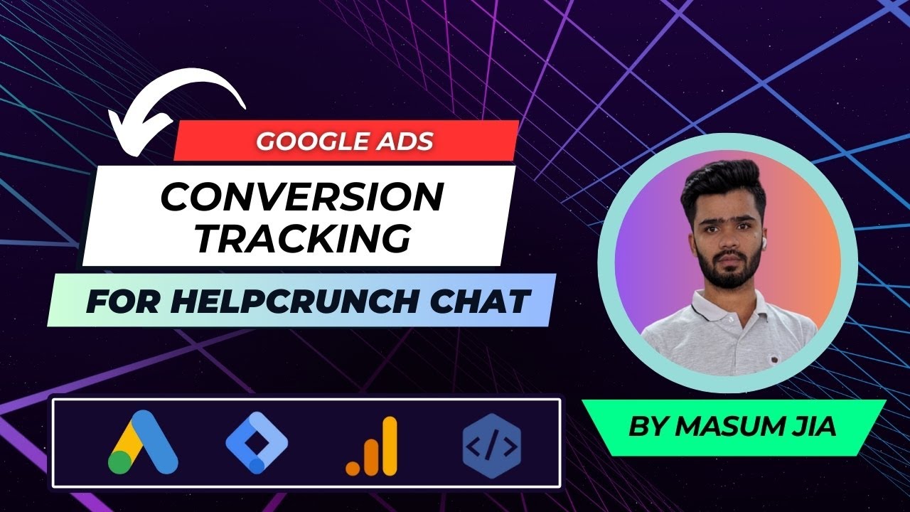 HelpCrunch Chat Google Ads Conversion Tracking
