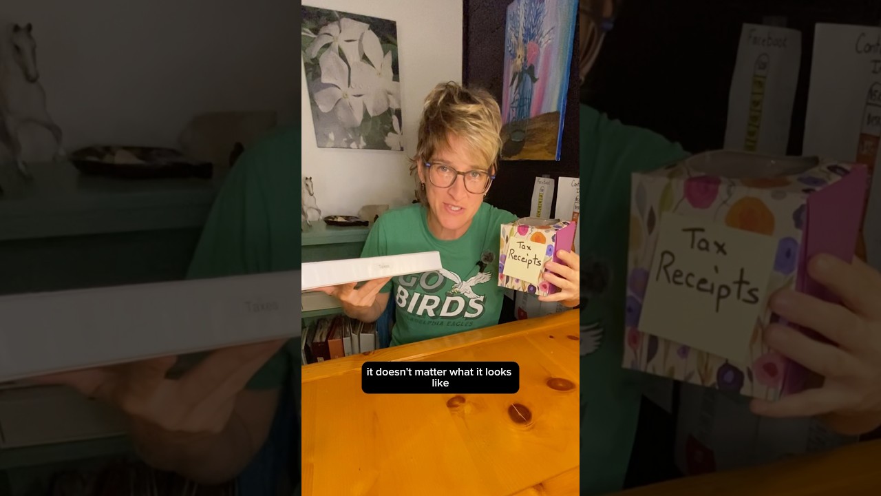 How To Organize Receipts Around Your Habits - (This or that? Episode 11)