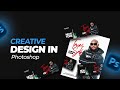 Creative Design in Photoshop | King Promise Album Tour