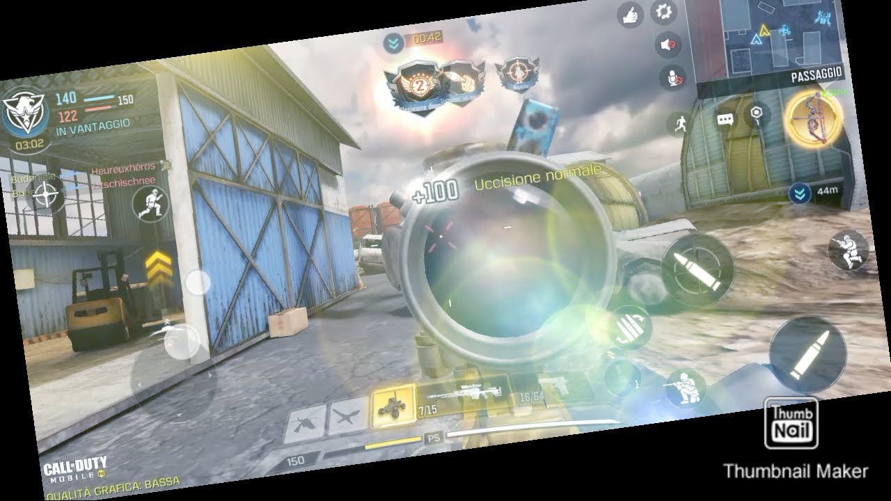 COD MOBILE TRICKSHOT & SNIPER MONTAGE YouTube