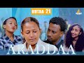ARADDAA KUTAA 21 FFAA II NEW AFAN OROMO SERIES DRAMEDY S1EP 21 Kalaqan1