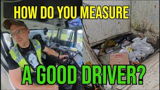 What's A Good Garbage Truck Driver? Good discussion, terrible video.